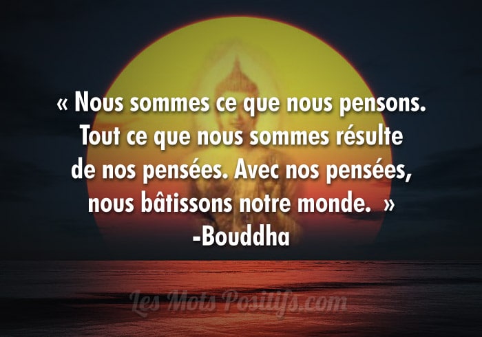 L’importance d’avoir des pensées positives