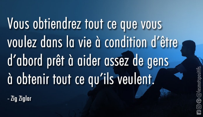 Pourquoi aider les autres permet-il de récolter ce que l’on sème ?