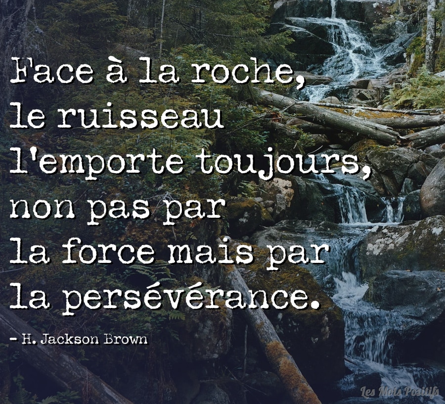 Comment avoir de la persévérance ? 15 citations