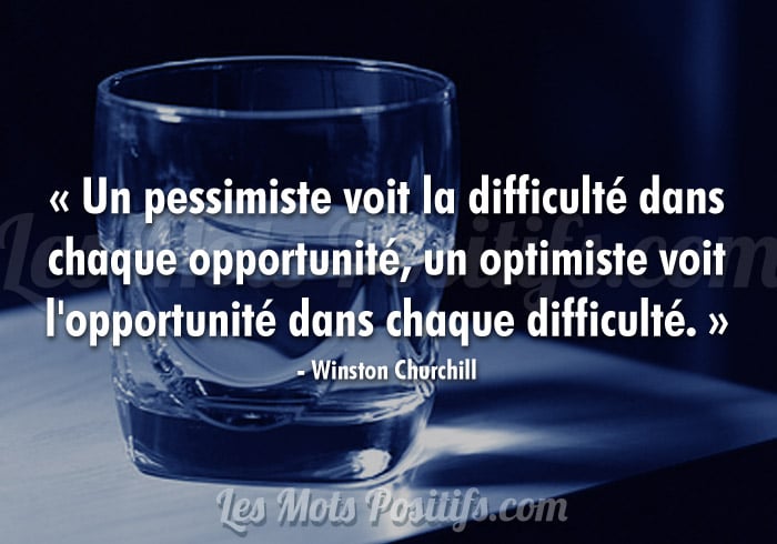 L’optimisme