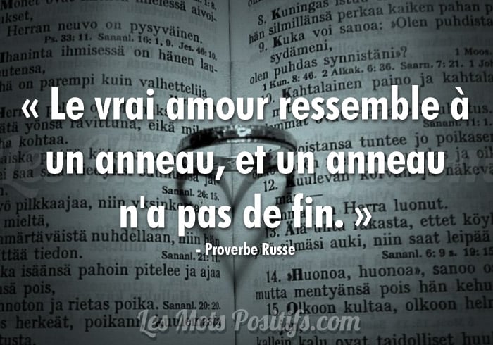 Le vrai amour