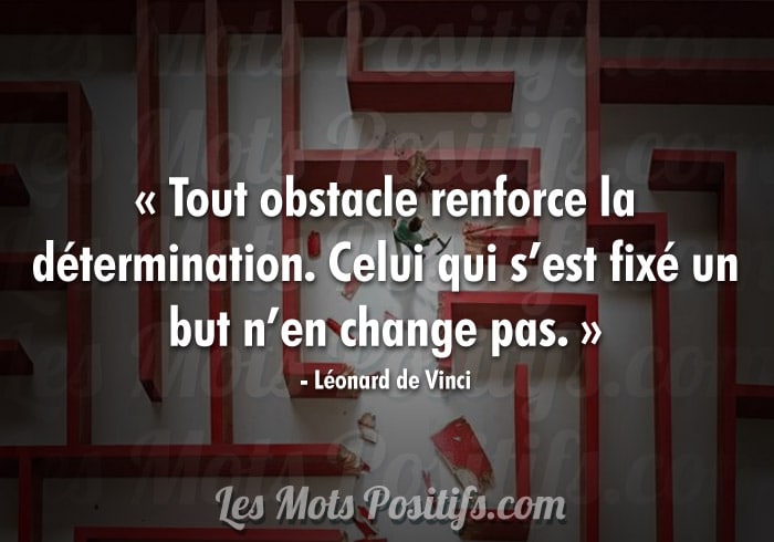 Vaincre les obstacles