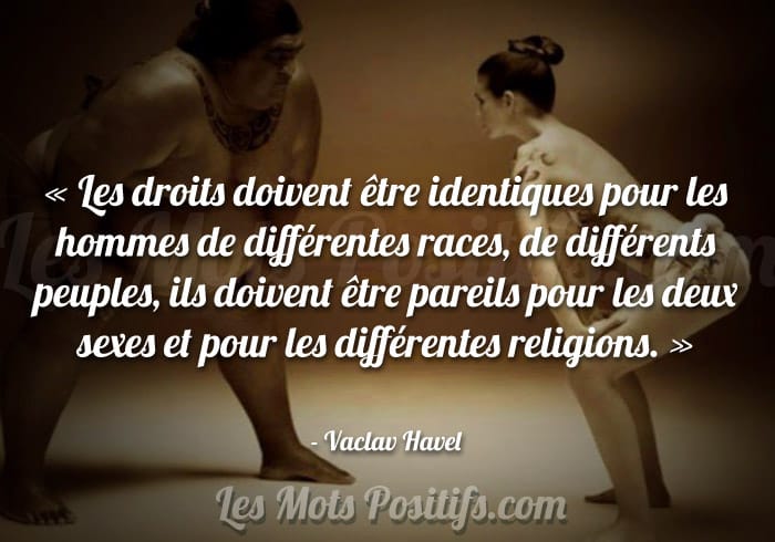 La différence entre les humains