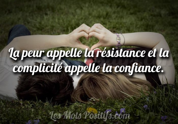 Citation sur La complicité