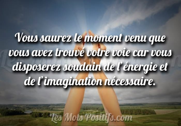 L’énergie de la passion