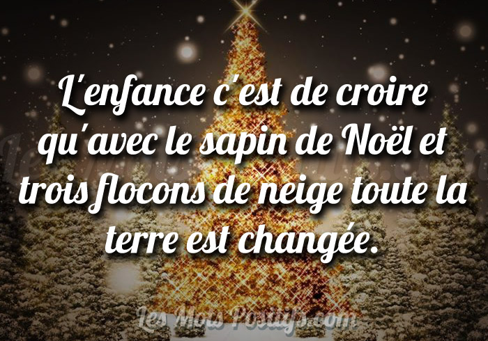 La magie de Noël