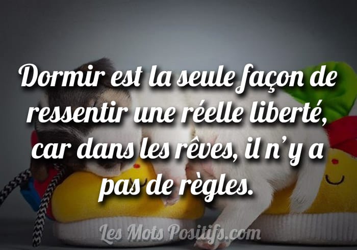 La vrai liberté