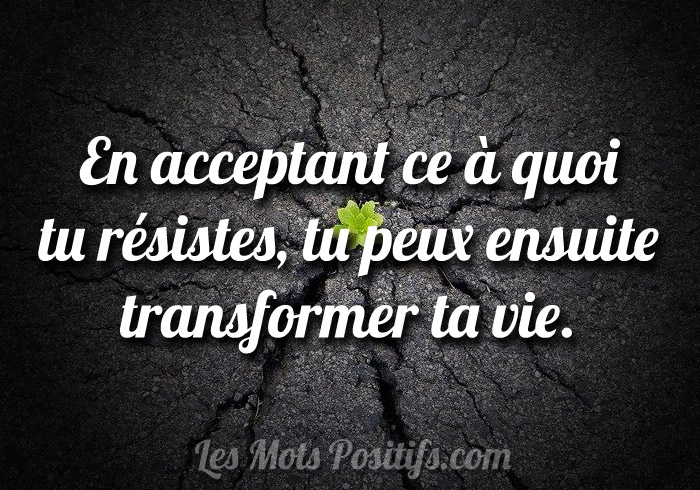 Transformer sa vie