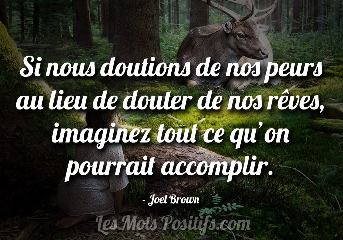 Citation sur Imaginez tout ce qu’on pourrait accomplir