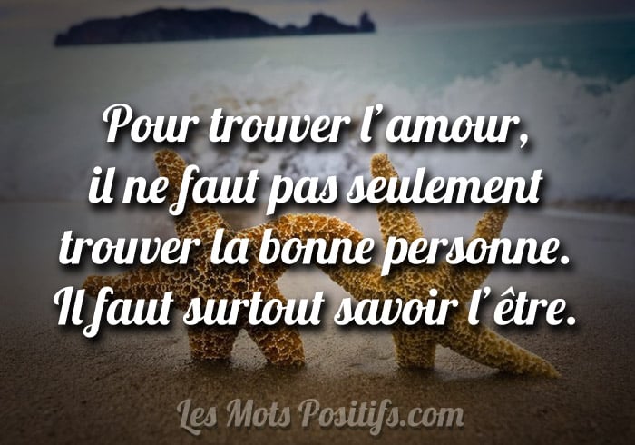 Pour trouver l’amour