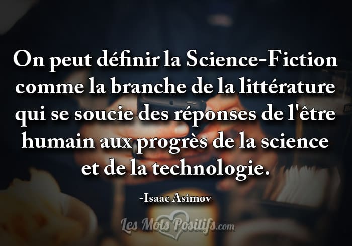 La Science-Fiction