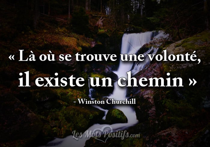 Il existe un chemin