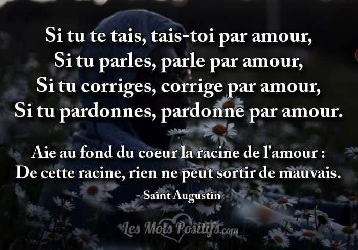 Fait le par amour