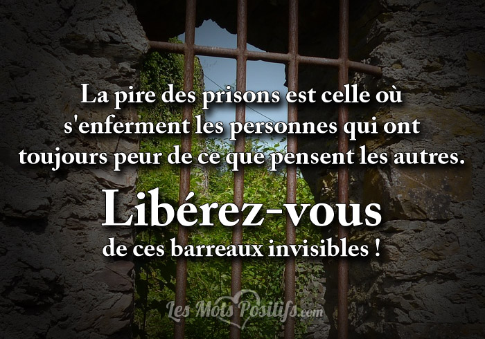 Les barreaux invisibles