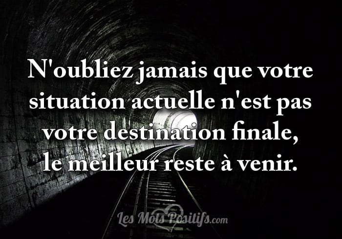 Votre situation actuelle