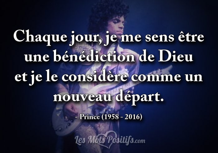 Hommage à Prince (1978 -2016)