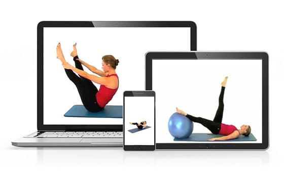 Cours de Pilates en ligne