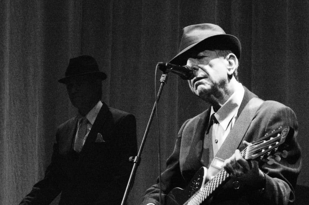 14 citations hommages à Leonard Cohen