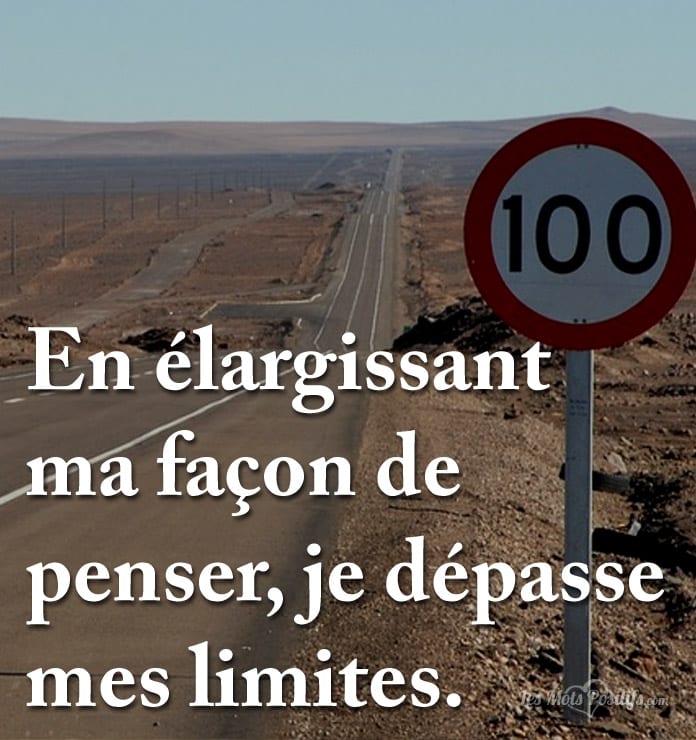 Dépasser ses limites