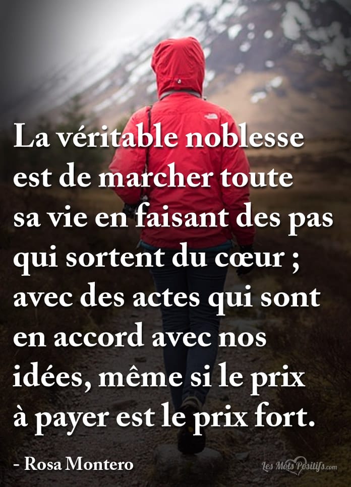 La véritable noblesse