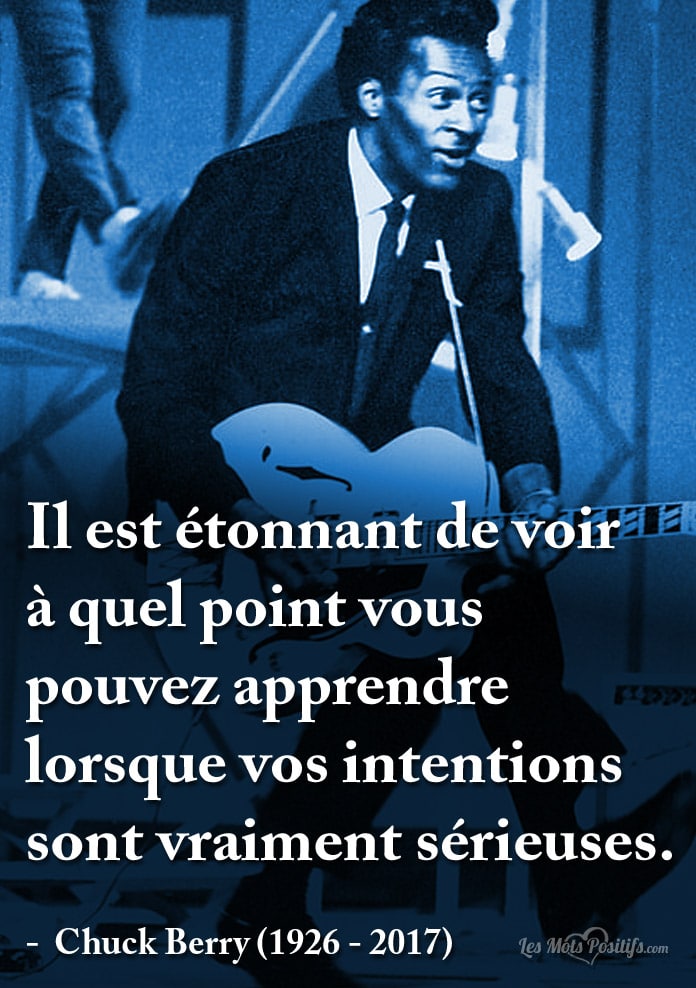 Citation hommage à Chuck Berry (1926 – 2017)