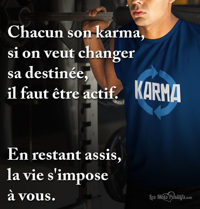 Chacun son karma