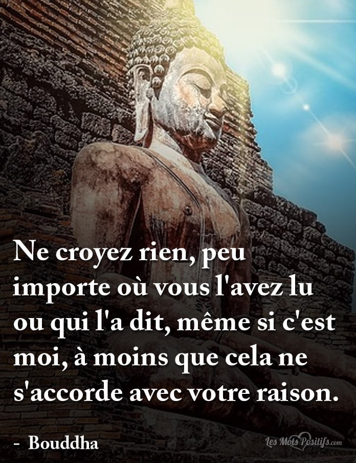 Ne croyez rien