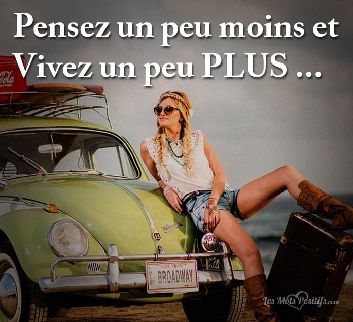 Vivez un peu PLUS …