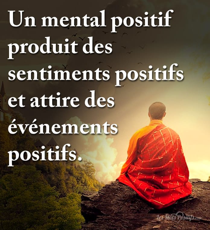 Un mental positif