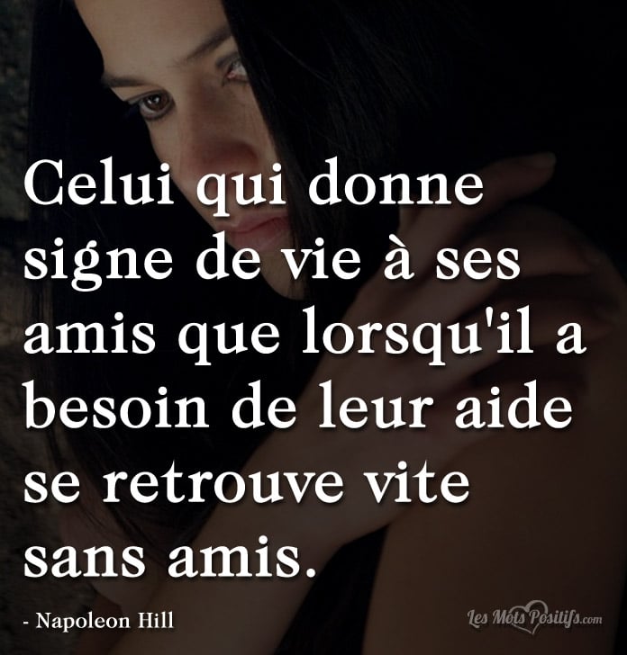 Citation sur Donne un signe de vie