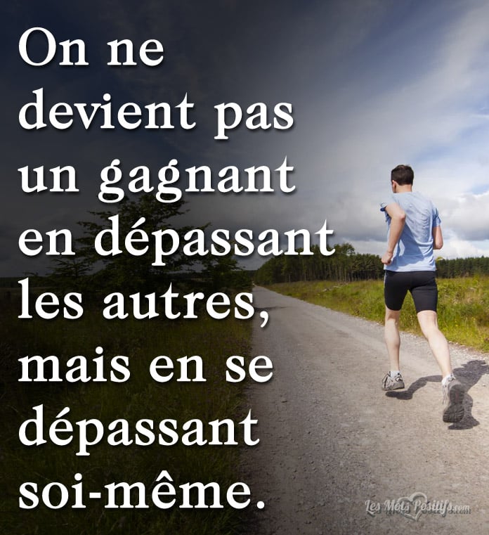 Le dépassement de soi