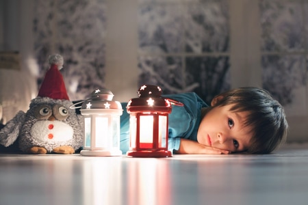 Le plaisir de donner à Noël et l’enfant en nous…