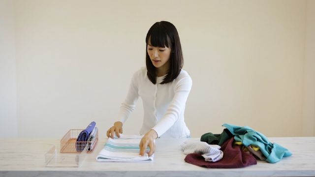 La méthode Marie Kondo pour mettre de l’ordre dans sa vie en rangeant sa maison