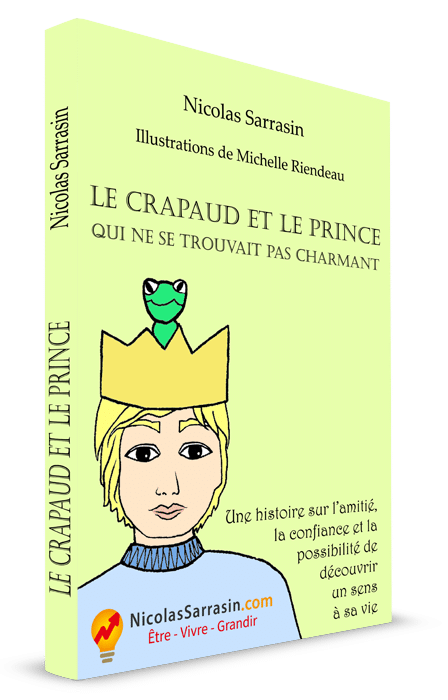 Le crapaud et le prince qui ne se trouvait pas charmant (ebook + bonus)