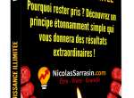 La croissance illimitée: un principe simple qui vous donnera des résultats extraordinaires! (ebook + bonus)