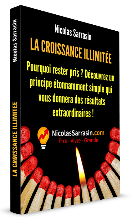 La croissance illimitée: un principe simple qui vous donnera des résultats extraordinaires! (ebook + bonus)