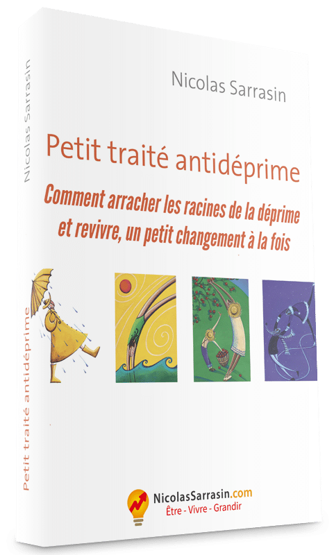 Petit traité antidéprime : Comment arracher les racines de la déprime et revivre, un petit changement à la fois (ebook + bonus)