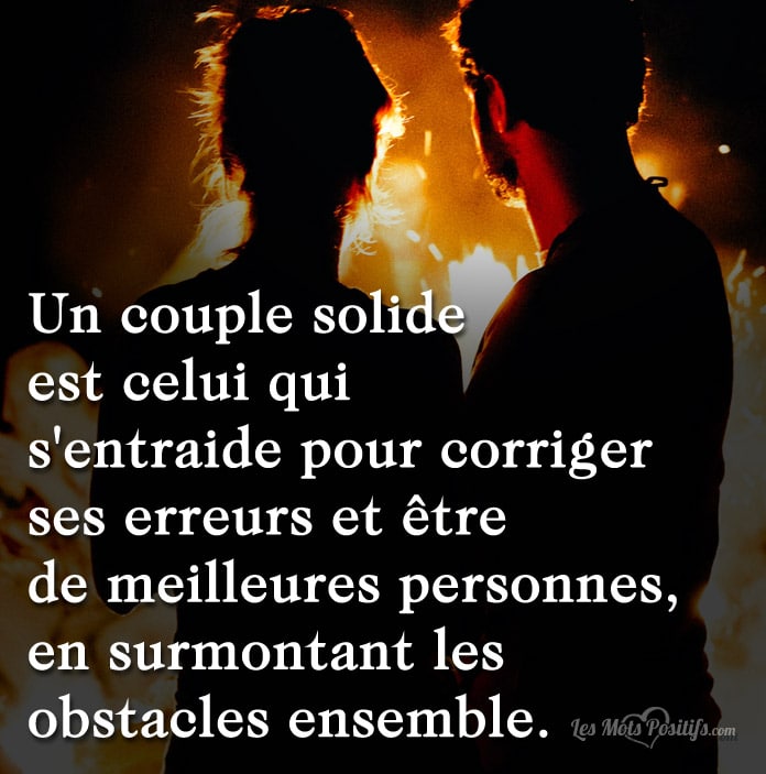 C’est quoi un couple solide ?