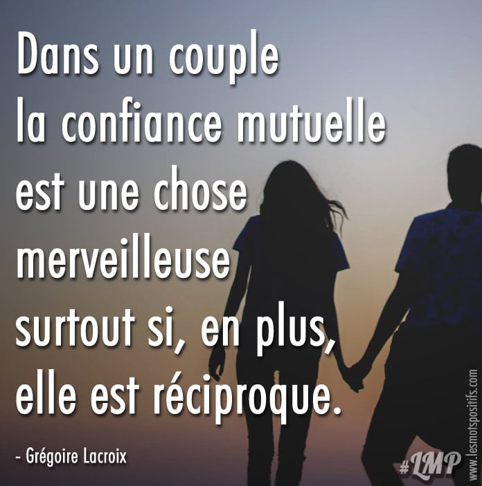 La confiance mutuelle