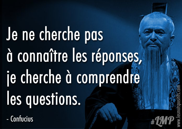 Comprendre les questions