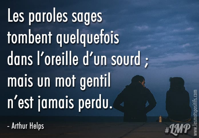 Les paroles sages