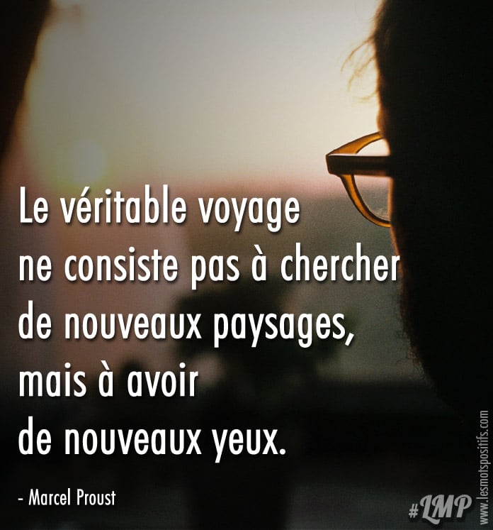 Le véritable voyage