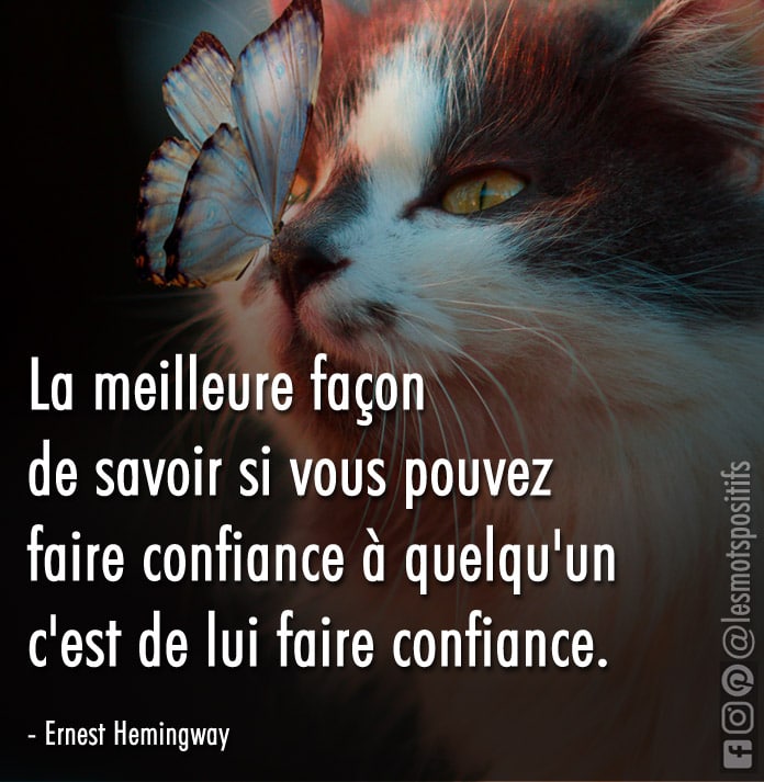 Comment savoir si je peux faire confiance à une personne ?