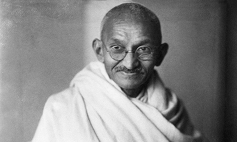 20 citations de Gandhi qui changeront votre vie !