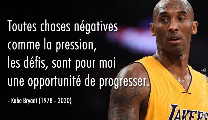 16 citations de Kobe Bryant pour rendre hommage à ce joueur de basketball légendaire