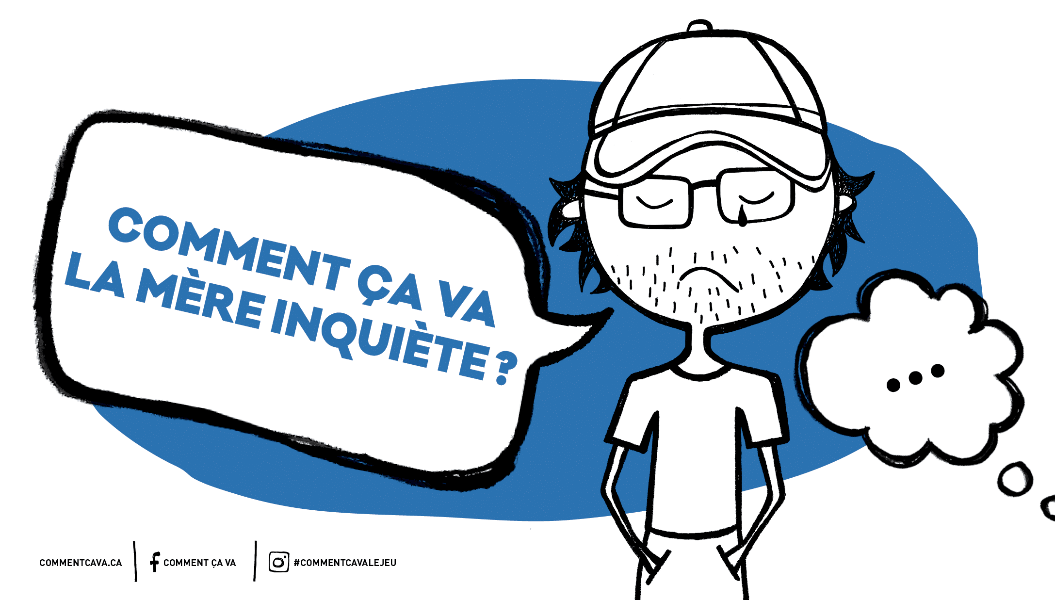 Mère inquiète