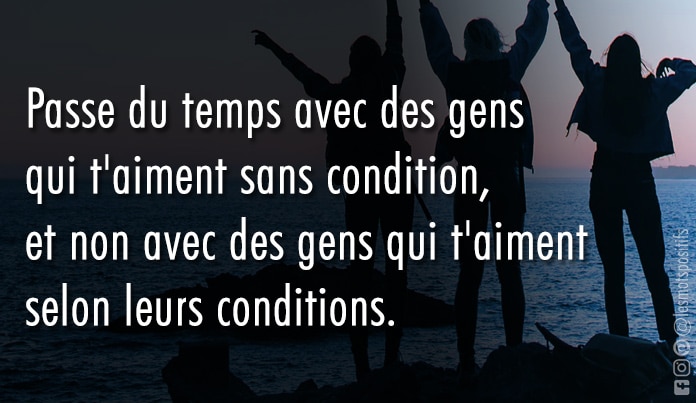 L'amour inconditionnel est-il réaliste ?