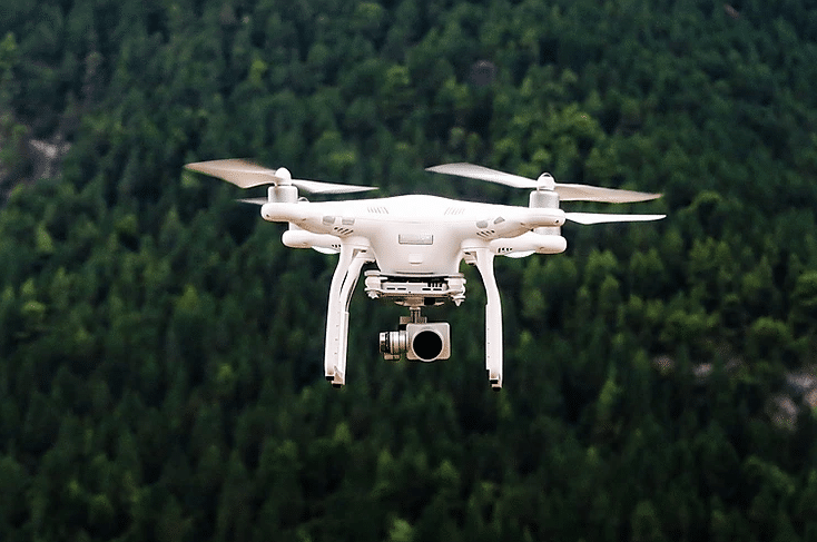 La technique du drone pour limiter les dégâts