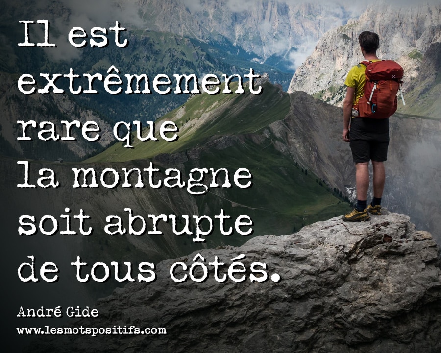 Citation sur 18 citations d'André Gide