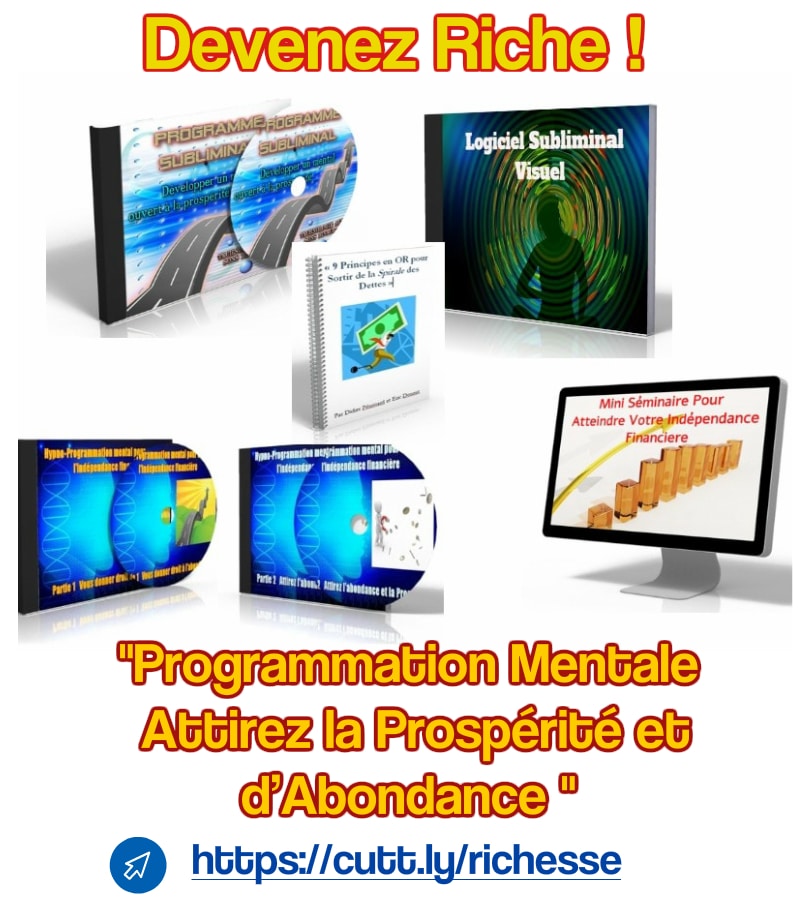 Programmez votre subconscient vers la richesse